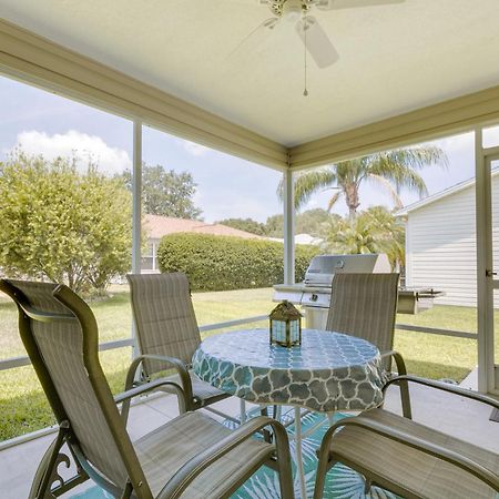 The Villages Vacation Rental With Lanai And Golf Cart! Extérieur photo