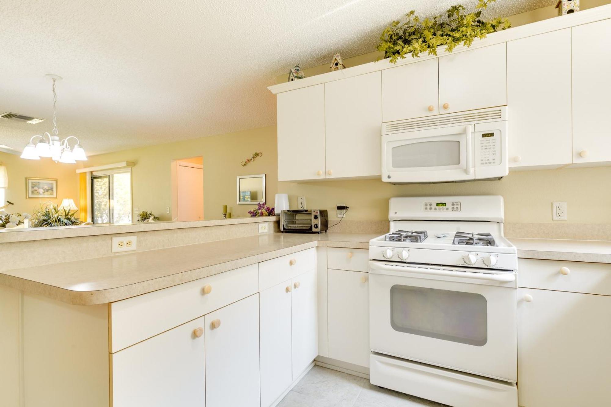The Villages Vacation Rental With Lanai And Golf Cart! Extérieur photo