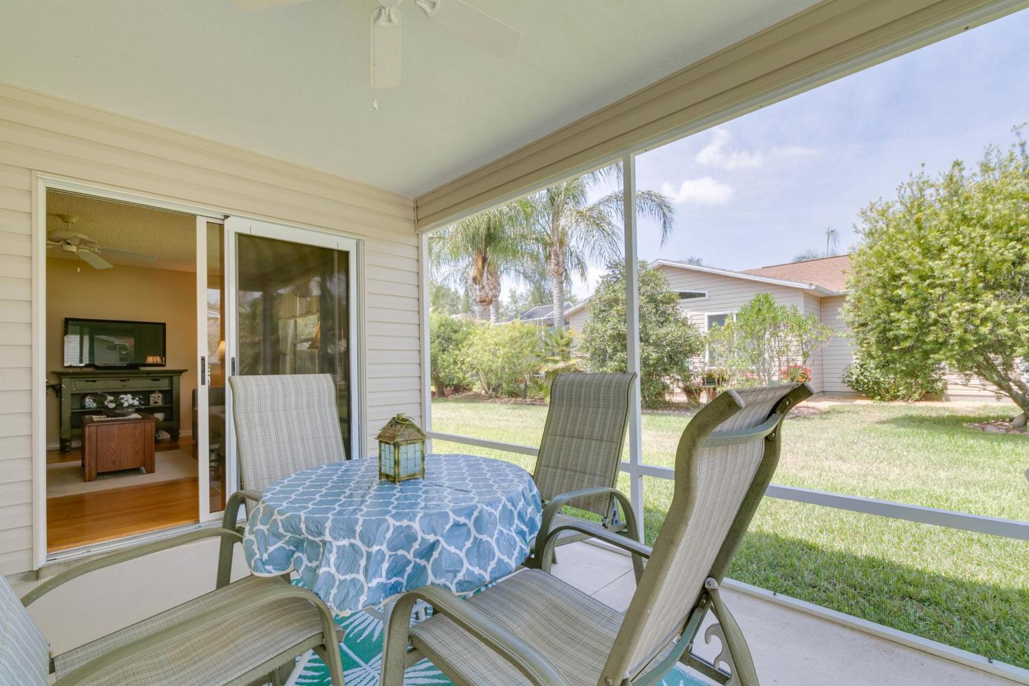 The Villages Vacation Rental With Lanai And Golf Cart! Extérieur photo