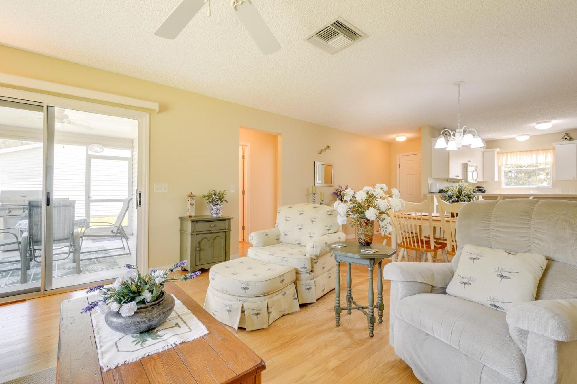 The Villages Vacation Rental With Lanai And Golf Cart! Extérieur photo