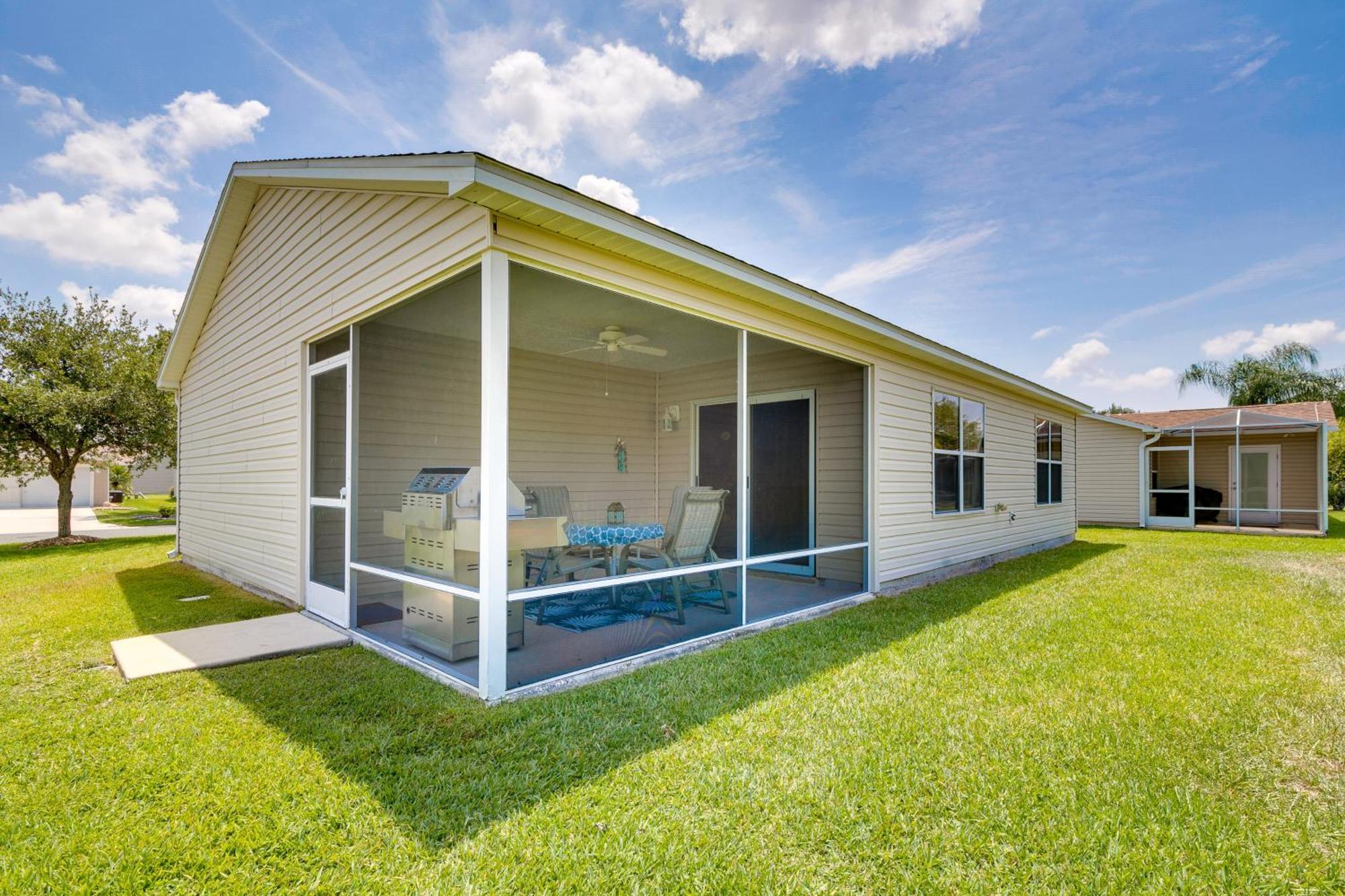 The Villages Vacation Rental With Lanai And Golf Cart! Extérieur photo