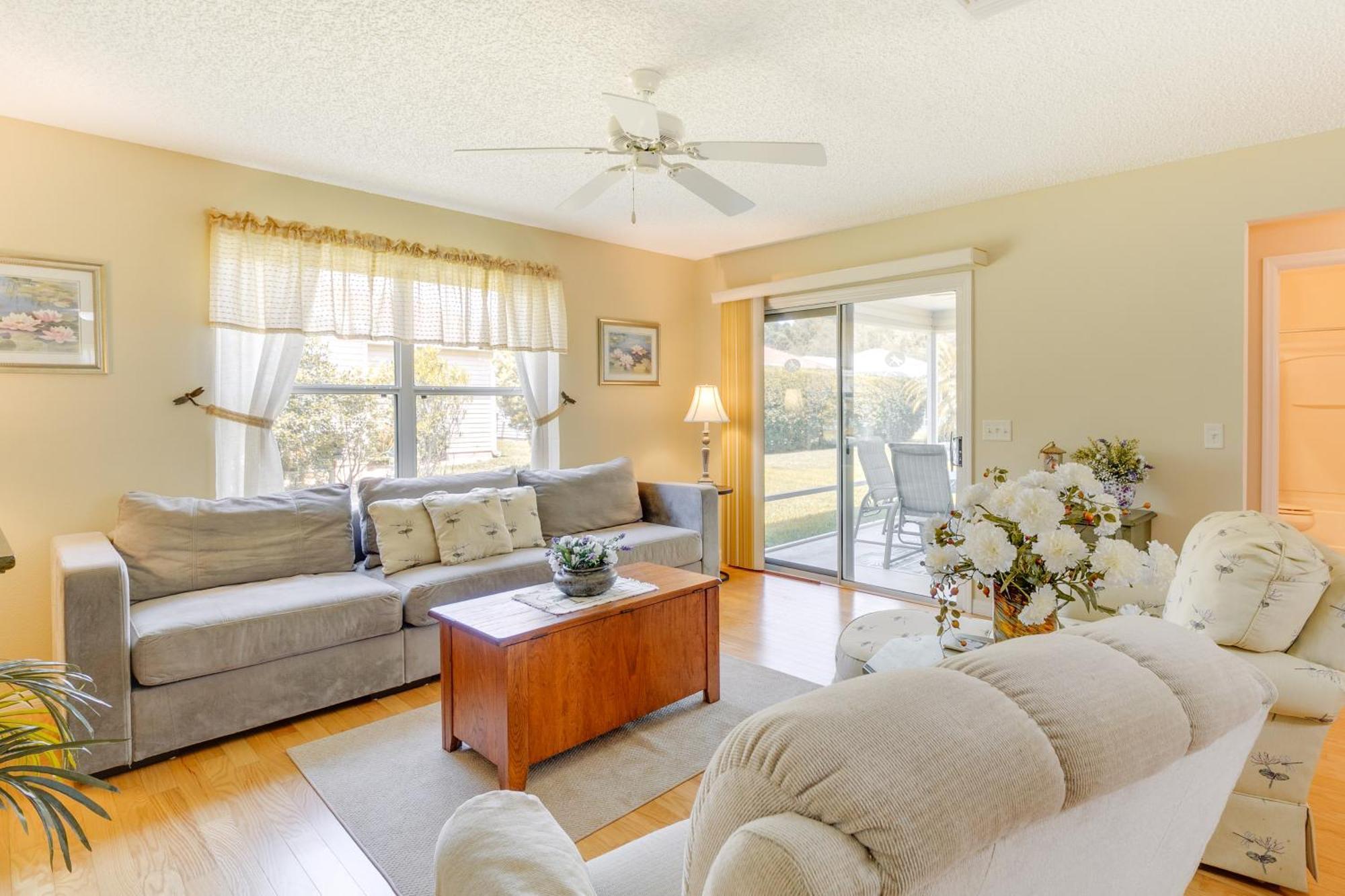 The Villages Vacation Rental With Lanai And Golf Cart! Extérieur photo