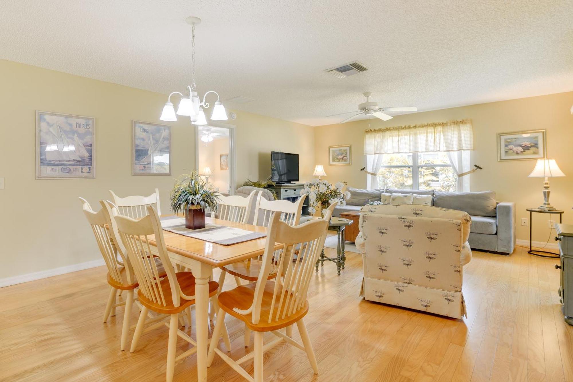 The Villages Vacation Rental With Lanai And Golf Cart! Extérieur photo