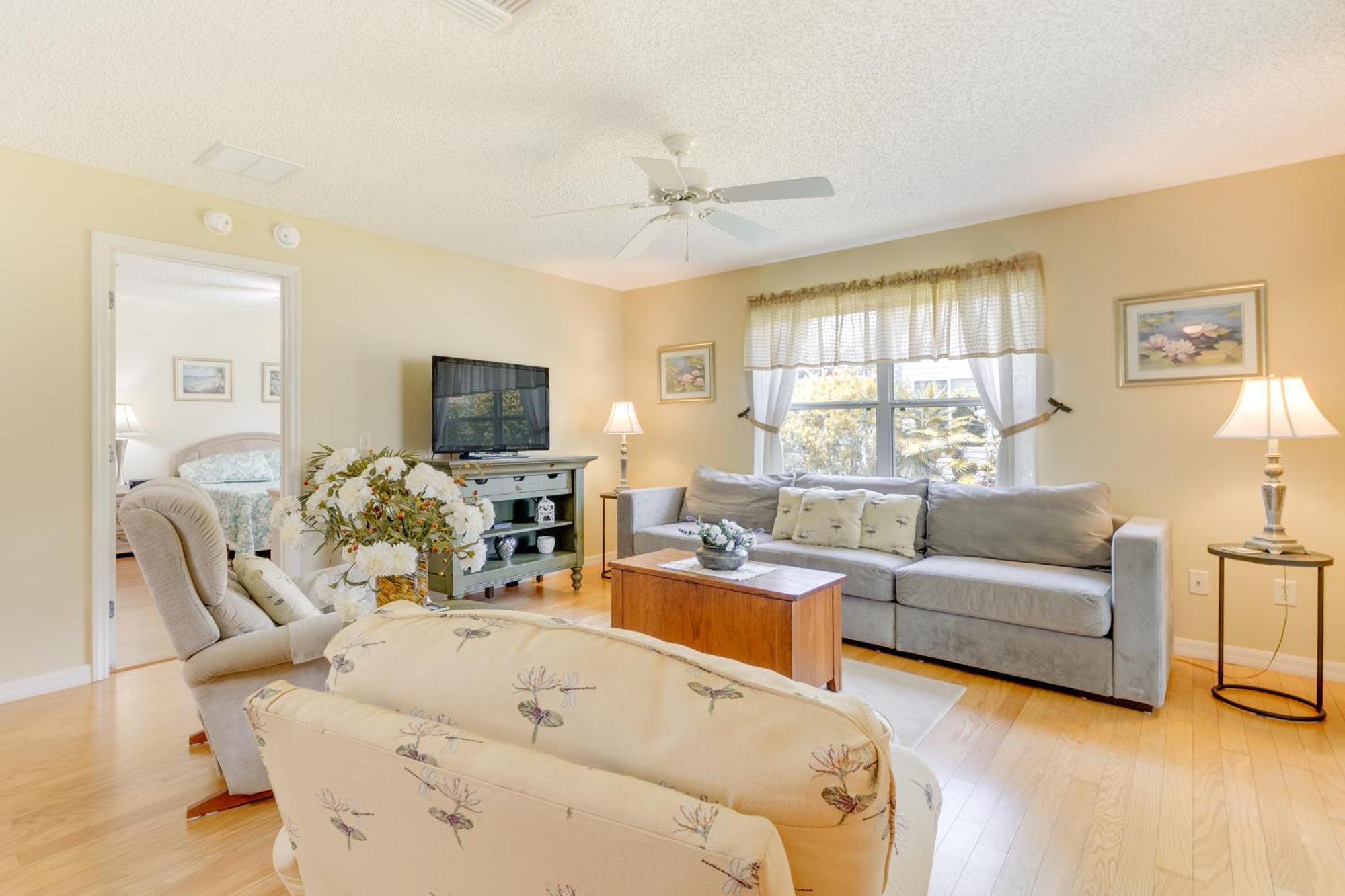 The Villages Vacation Rental With Lanai And Golf Cart! Extérieur photo