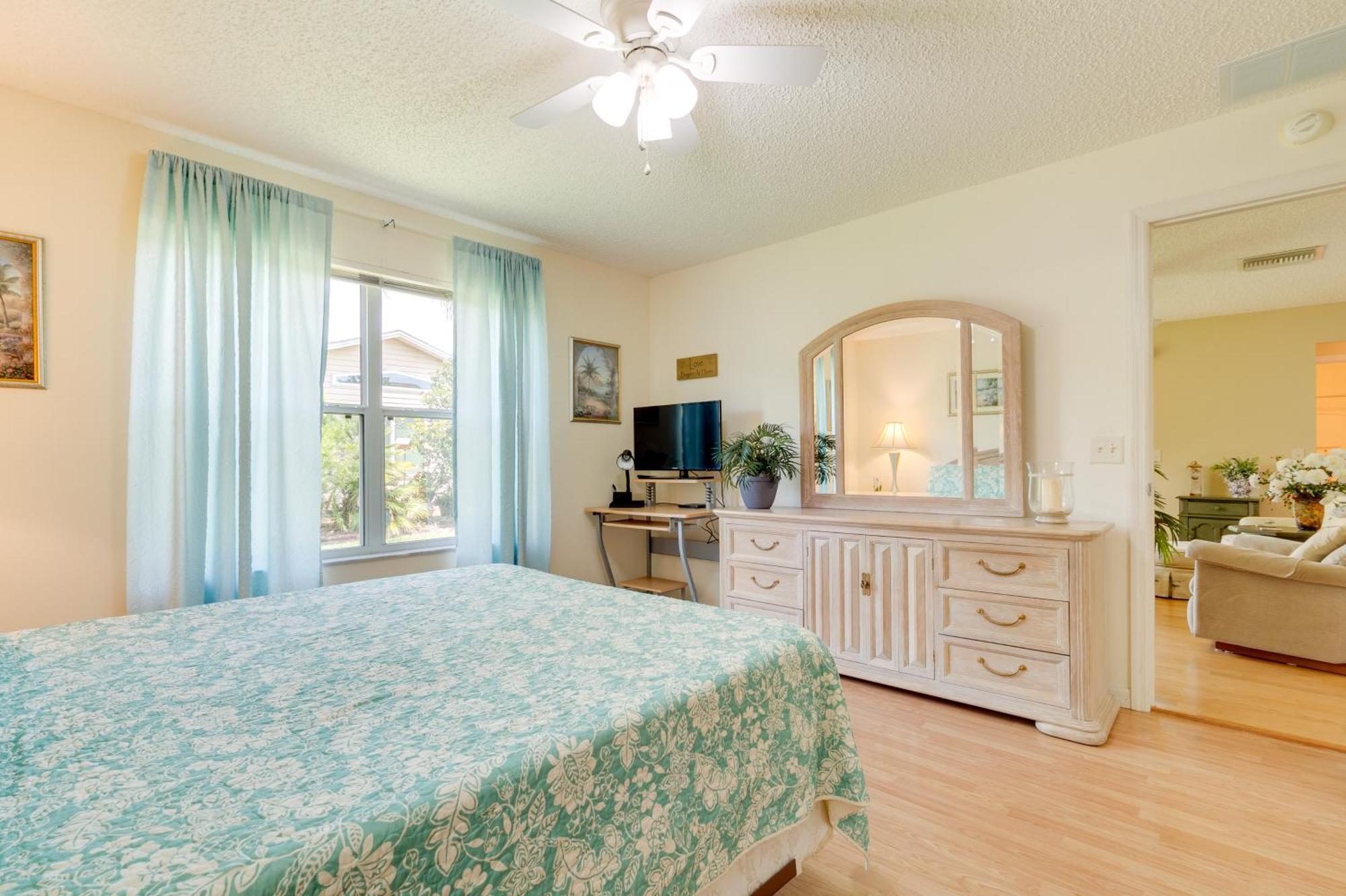 The Villages Vacation Rental With Lanai And Golf Cart! Extérieur photo