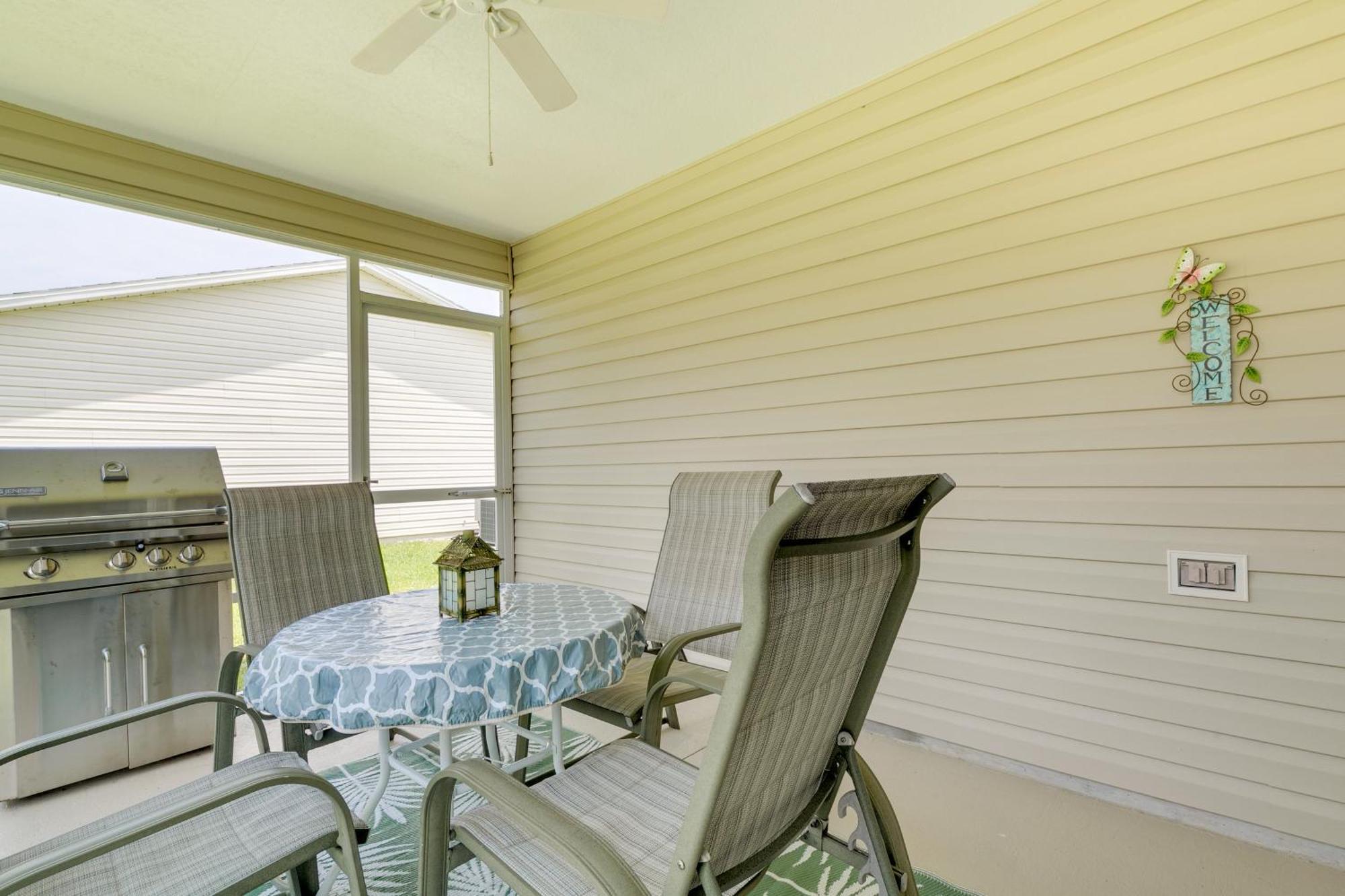 The Villages Vacation Rental With Lanai And Golf Cart! Extérieur photo