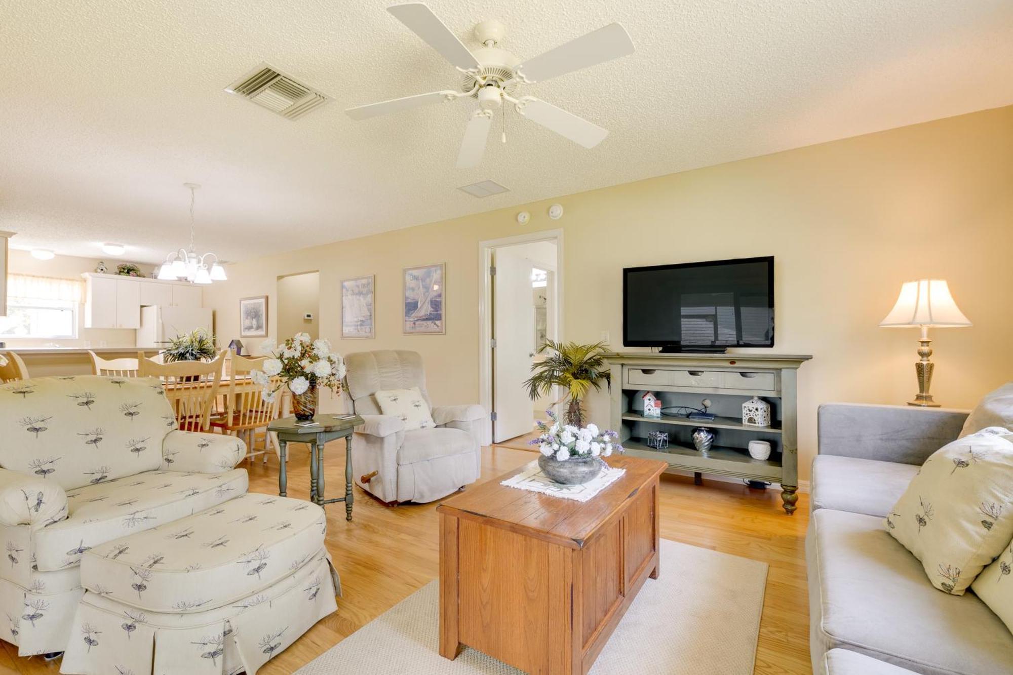 The Villages Vacation Rental With Lanai And Golf Cart! Extérieur photo
