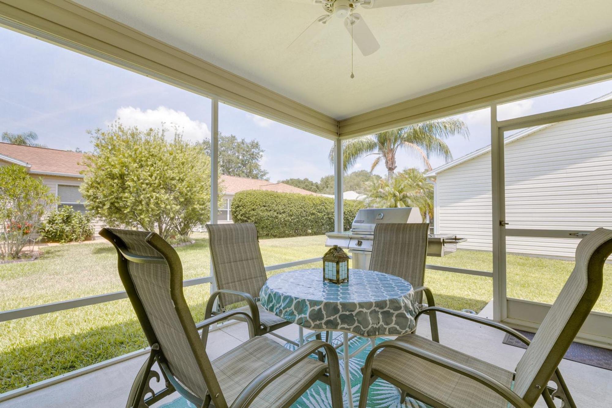 The Villages Vacation Rental With Lanai And Golf Cart! Extérieur photo