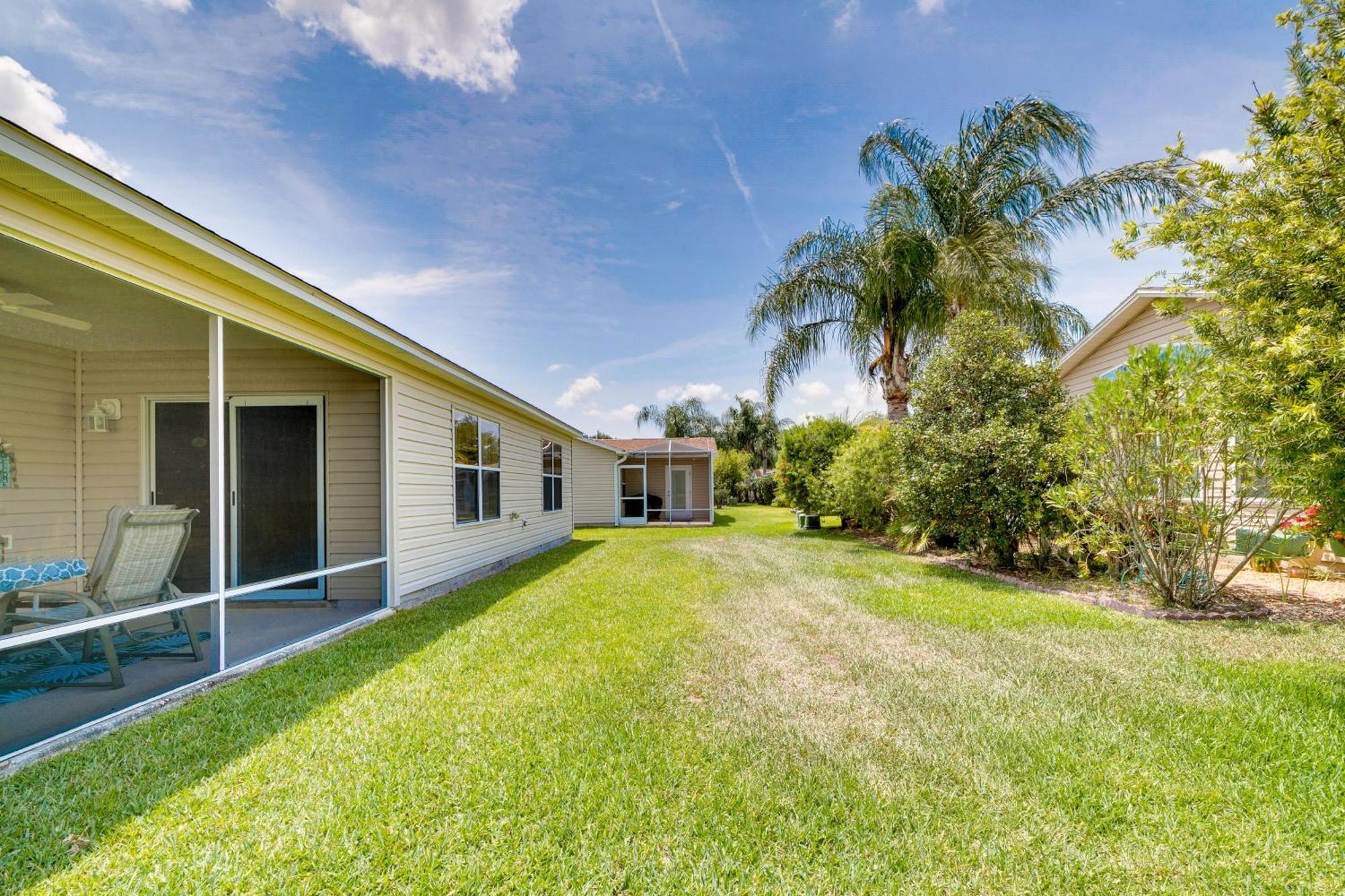 The Villages Vacation Rental With Lanai And Golf Cart! Extérieur photo