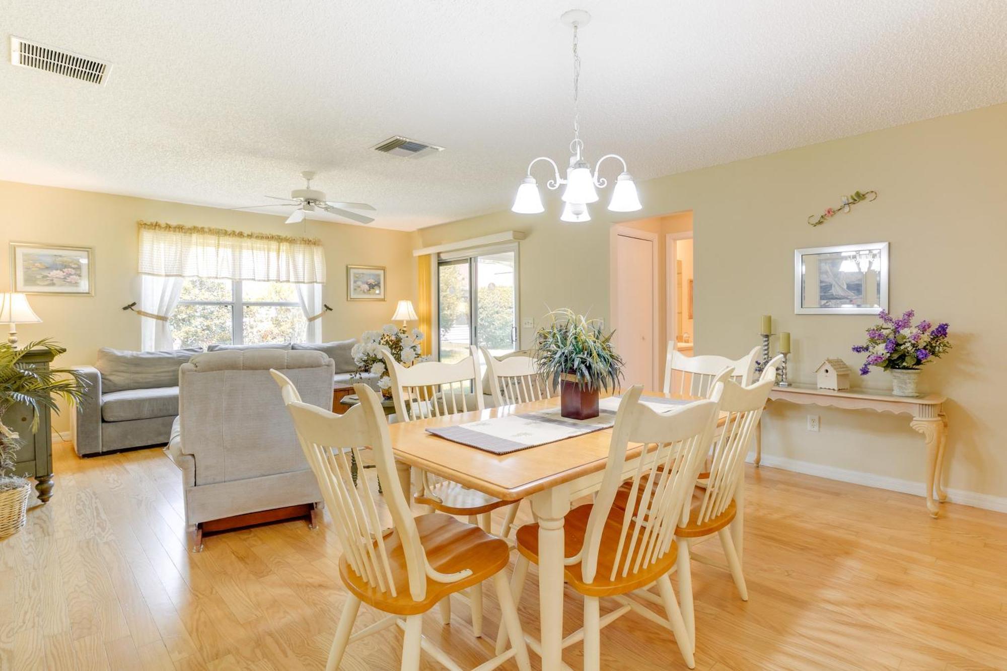 The Villages Vacation Rental With Lanai And Golf Cart! Extérieur photo
