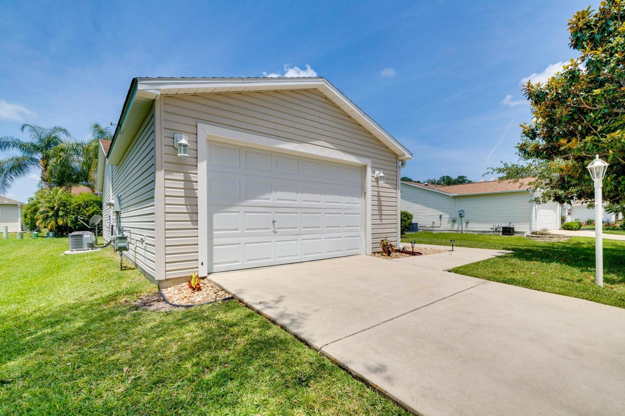 The Villages Vacation Rental With Lanai And Golf Cart! Extérieur photo