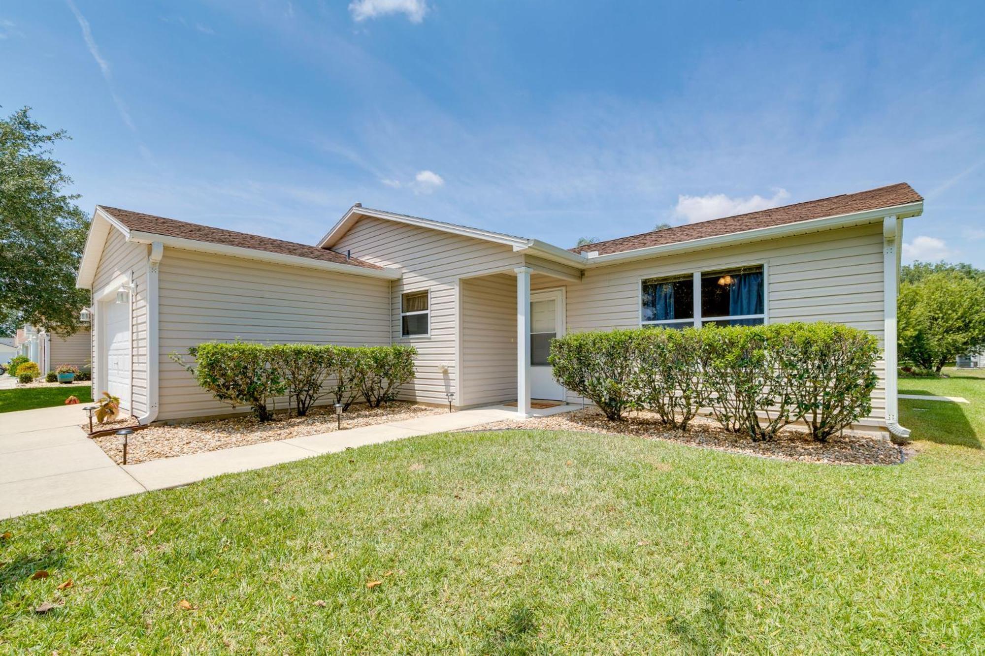 The Villages Vacation Rental With Lanai And Golf Cart! Extérieur photo